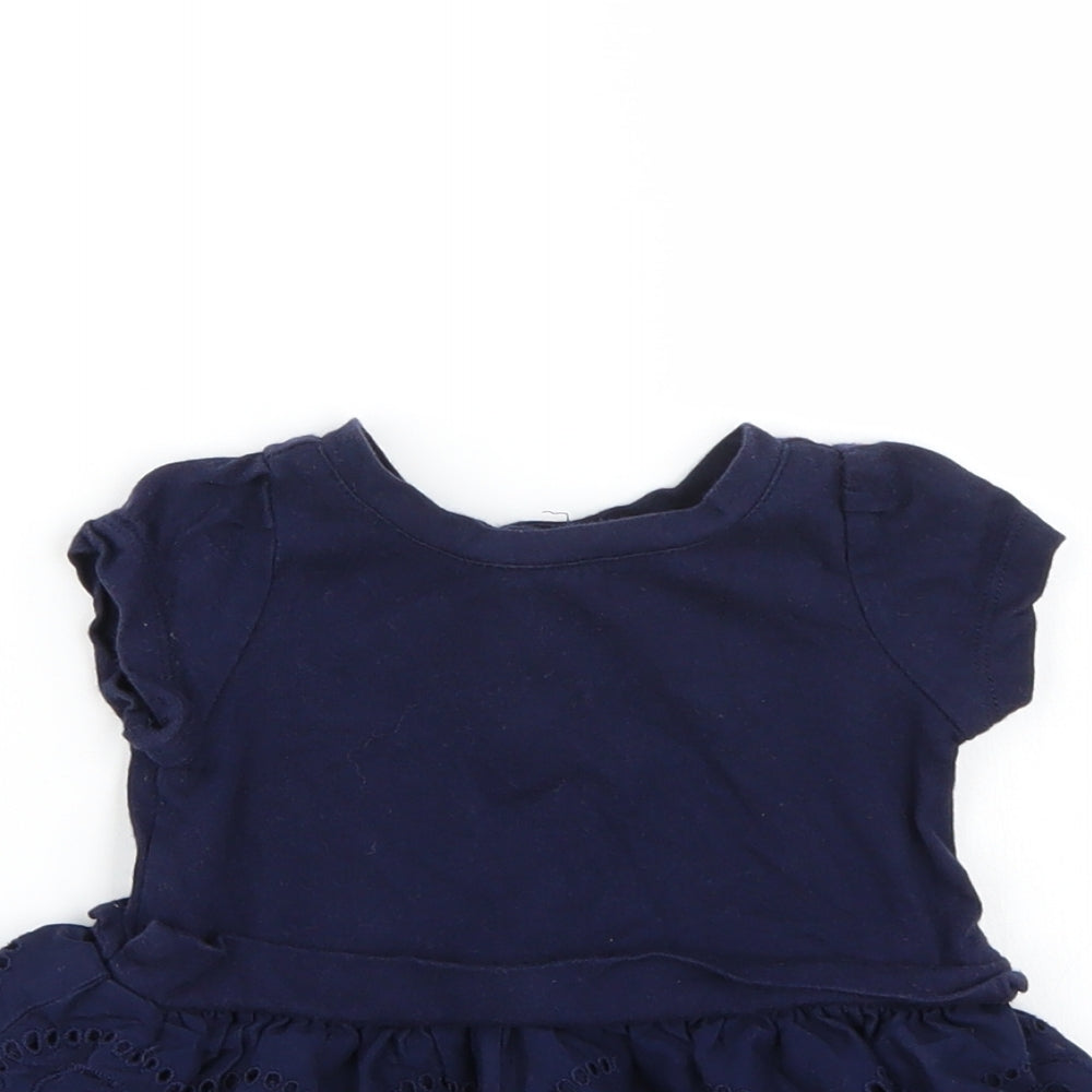 Gap Girls Blue   A-Line  Size 0-3 Months