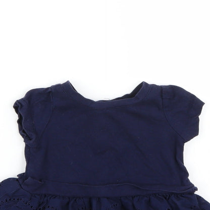 Gap Girls Blue   A-Line  Size 0-3 Months