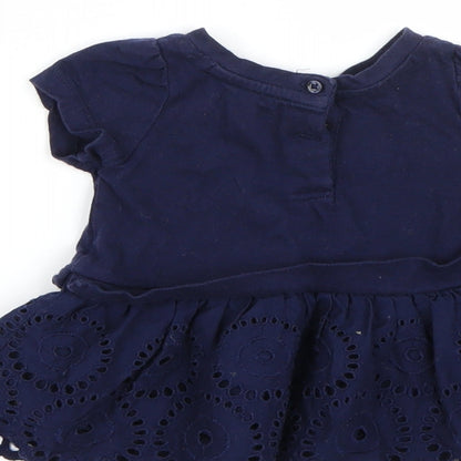 Gap Girls Blue   A-Line  Size 0-3 Months
