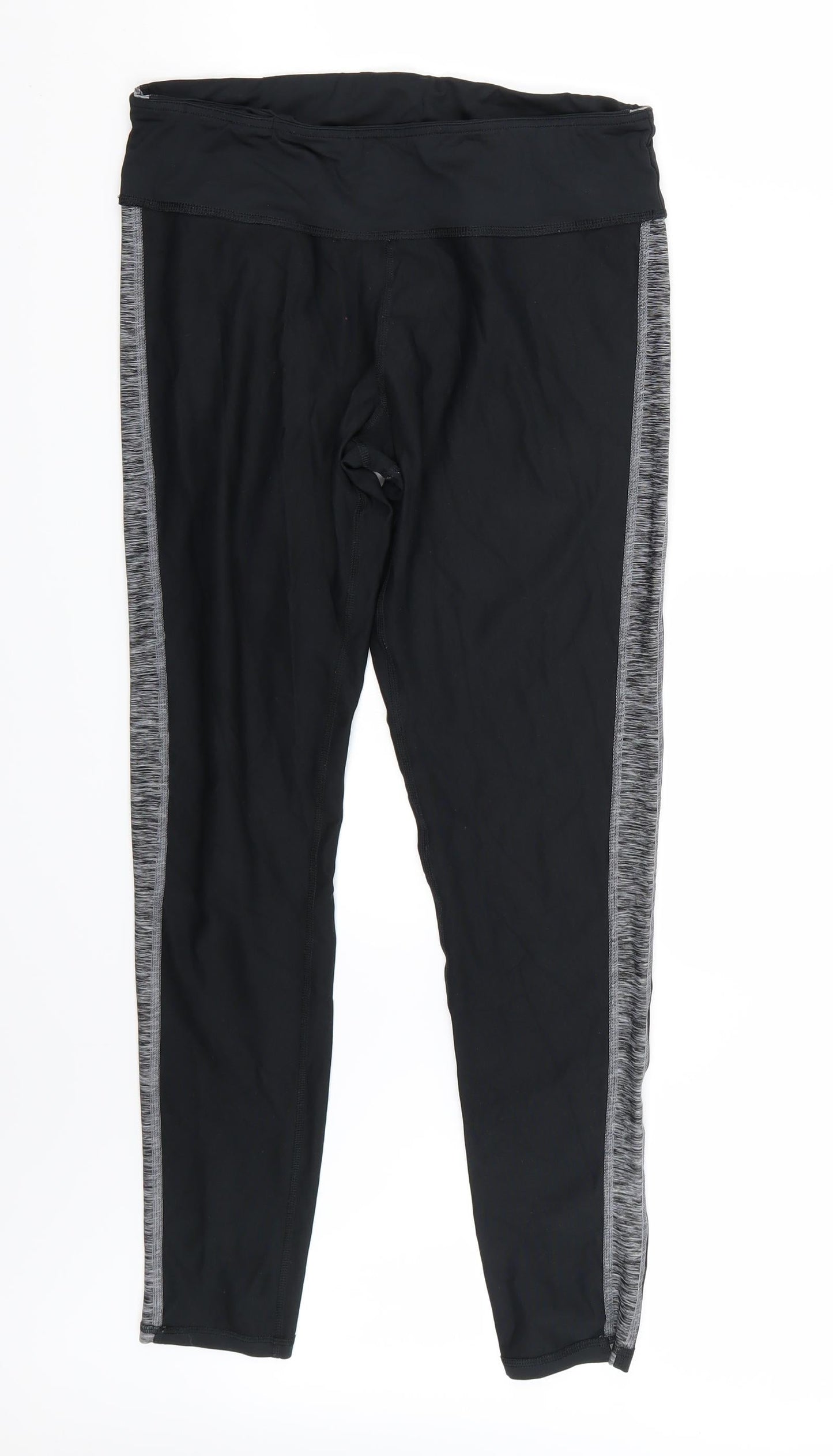 Drifit Womens Black   Jegging Leggings Size L L27 in