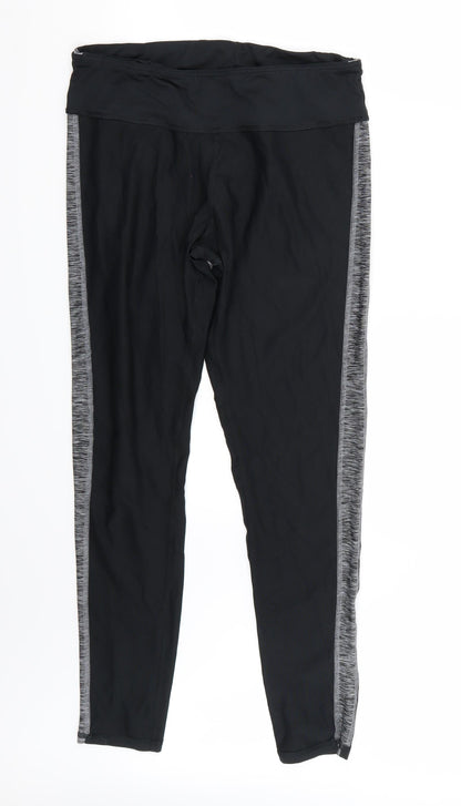 Drifit Womens Black   Jegging Leggings Size L L27 in