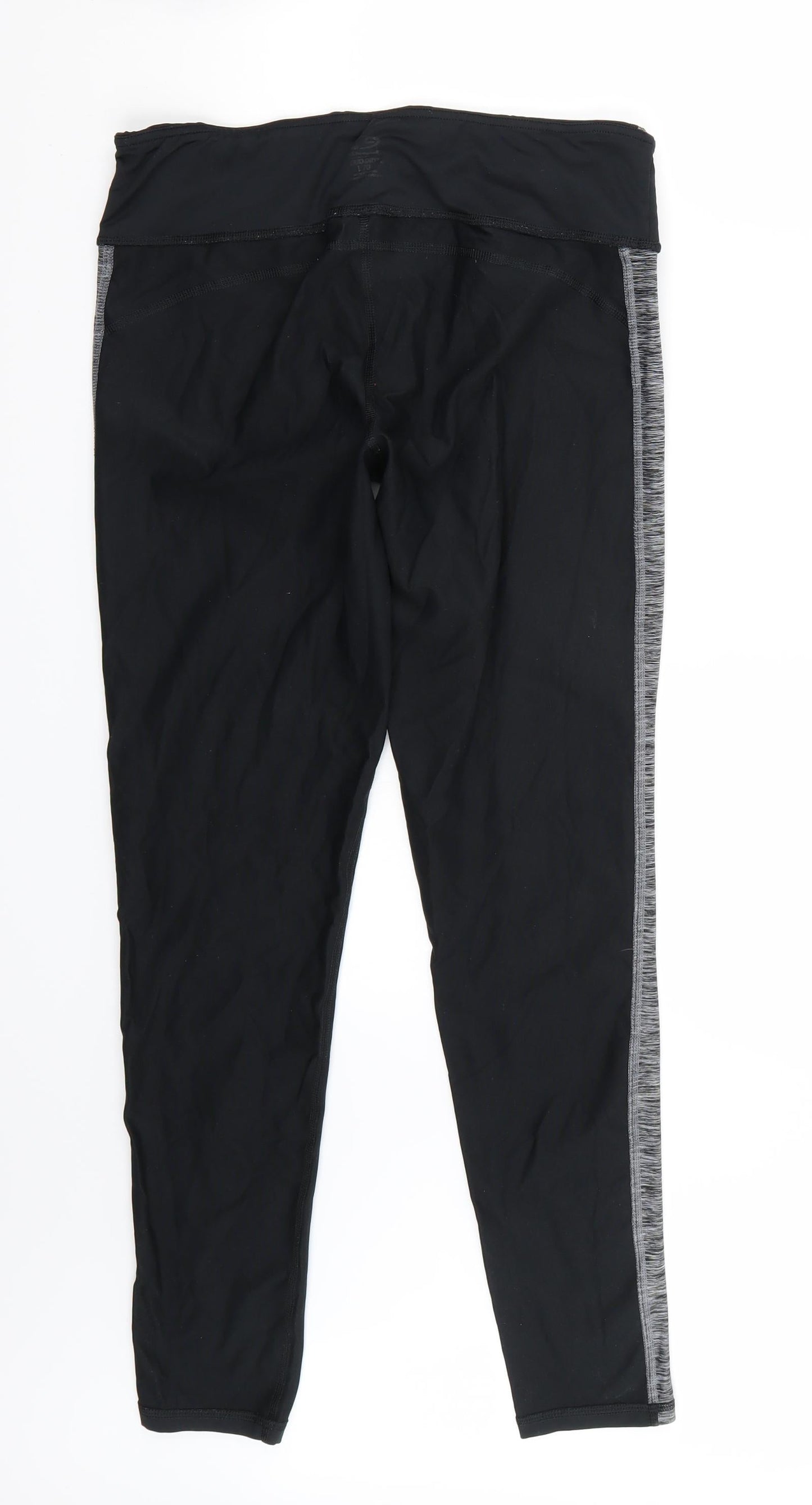 Drifit Womens Black   Jegging Leggings Size L L27 in