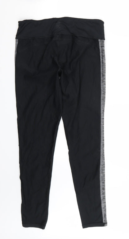 Drifit Womens Black   Jegging Leggings Size L L27 in