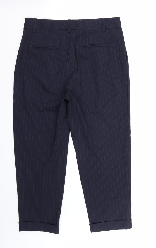 Gap Womens Blue   Trousers  Size 10 L27.5 in