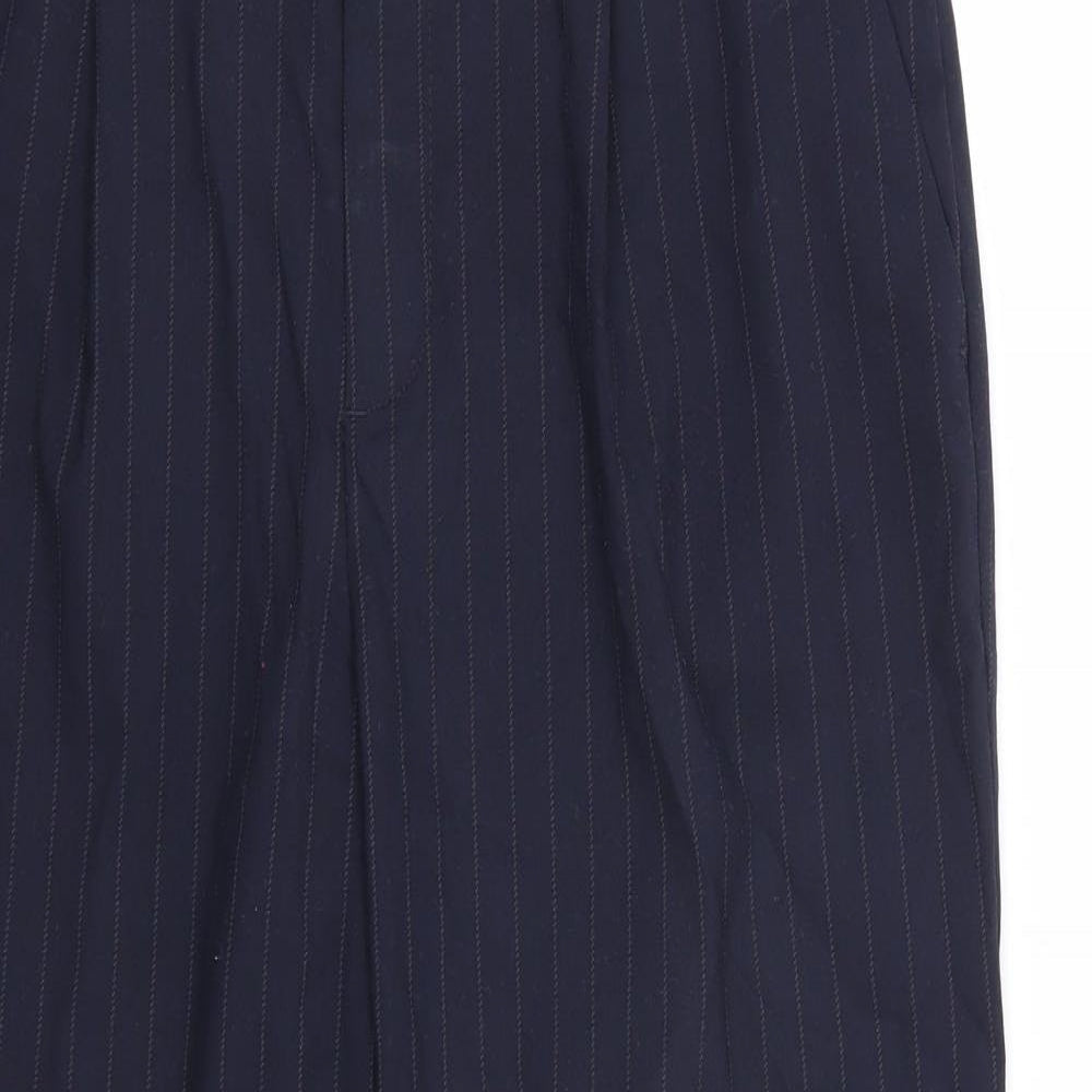 Womens UK Size 10 Gap Regular Fit  Blue Trousers