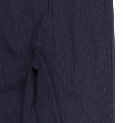 Womens UK Size 10 Gap Regular Fit  Blue Trousers