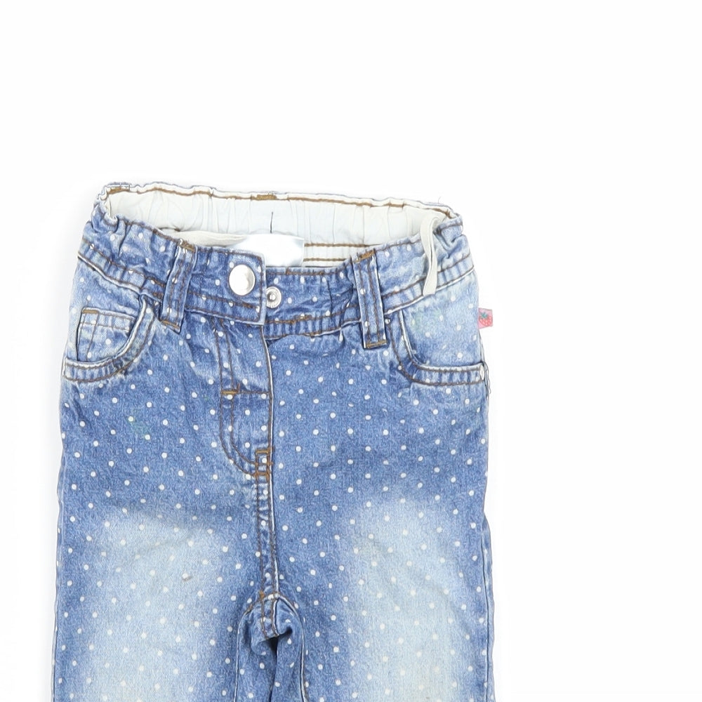 Ergee Girls Blue   Capri Jeans Size 9-12 Months