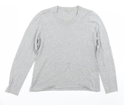 Planet Womens Silver   Pullover Jumper Size M