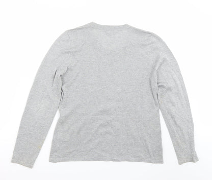 Planet Womens Silver   Pullover Jumper Size M