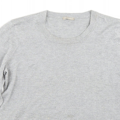 Planet Womens Silver   Pullover Jumper Size M