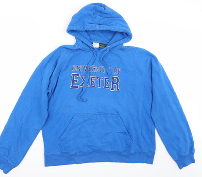 Epona Womens Blue   Pullover Jumper Size L