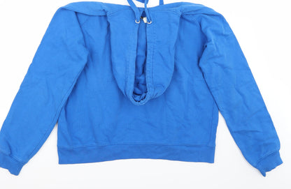 Epona Womens Blue   Pullover Jumper Size L