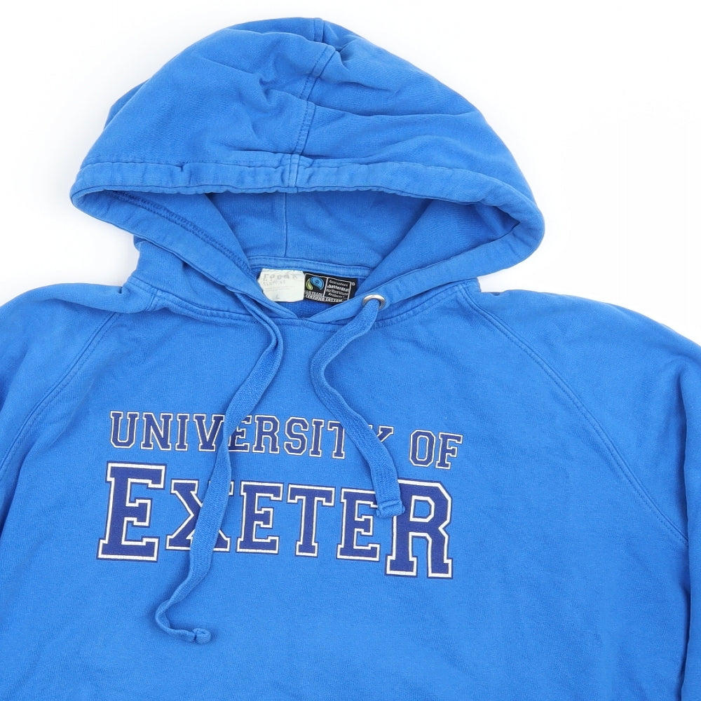 Epona Womens Blue   Pullover Jumper Size L