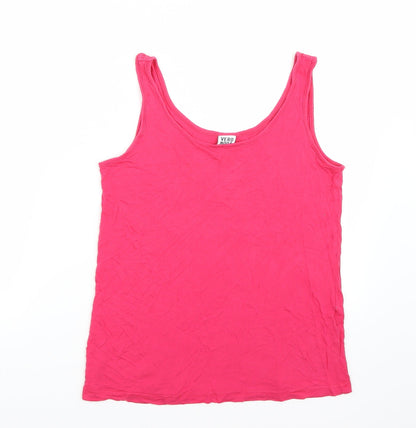 Vero Womens Pink   Basic T-Shirt Size S