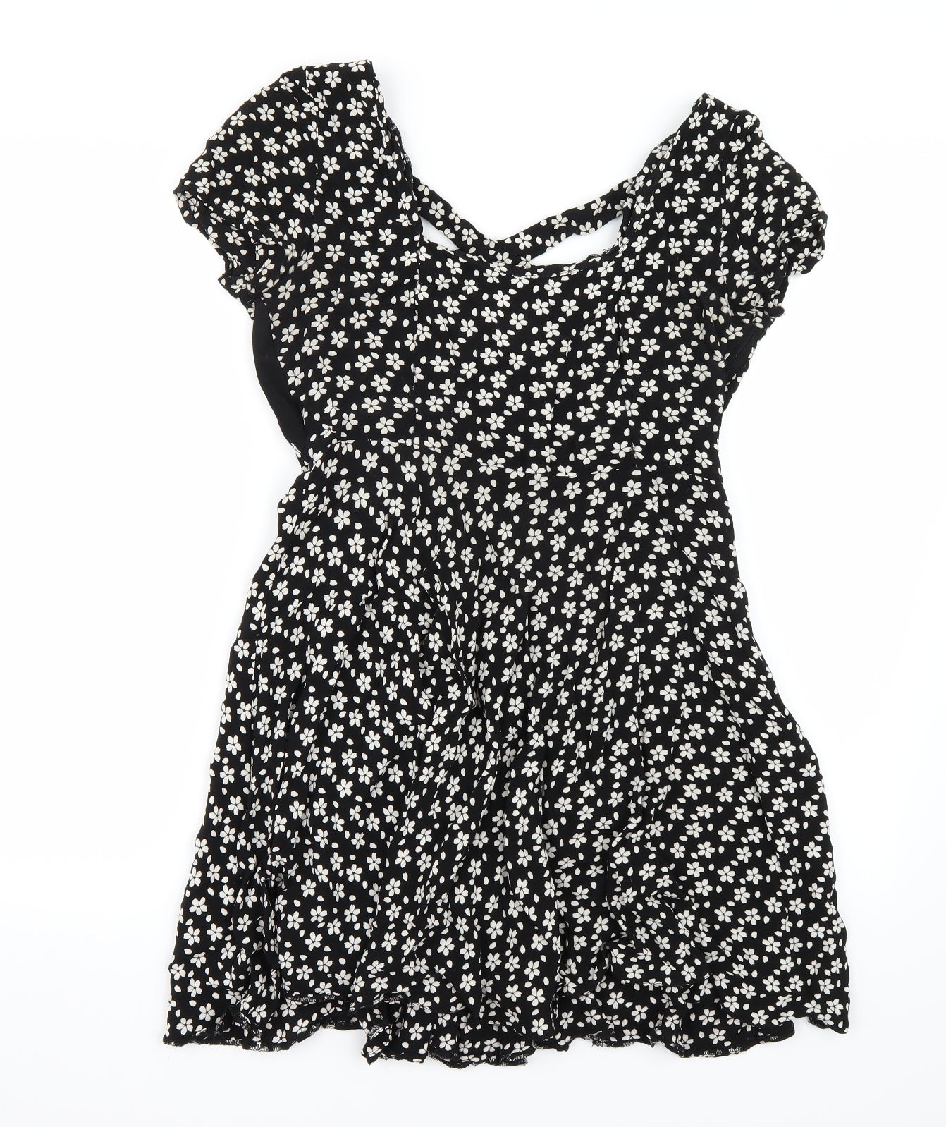 Cooperative Womens Black   A-Line  Size S