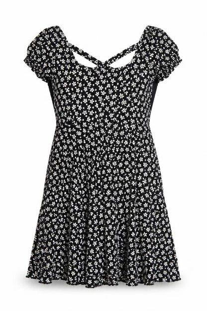 Cooperative Womens Black   A-Line  Size S