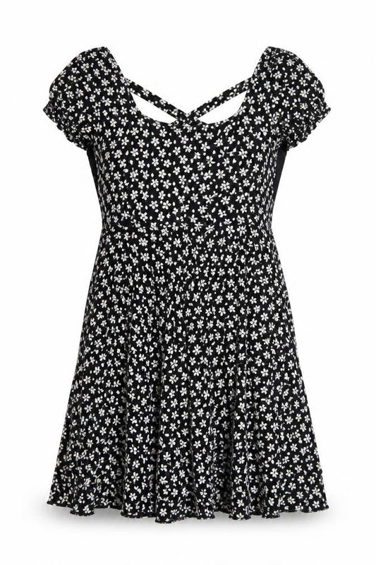 Cooperative Womens Black   A-Line  Size S