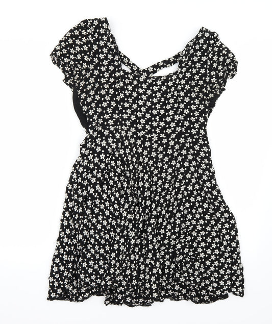 Cooperative Womens Black   A-Line  Size S