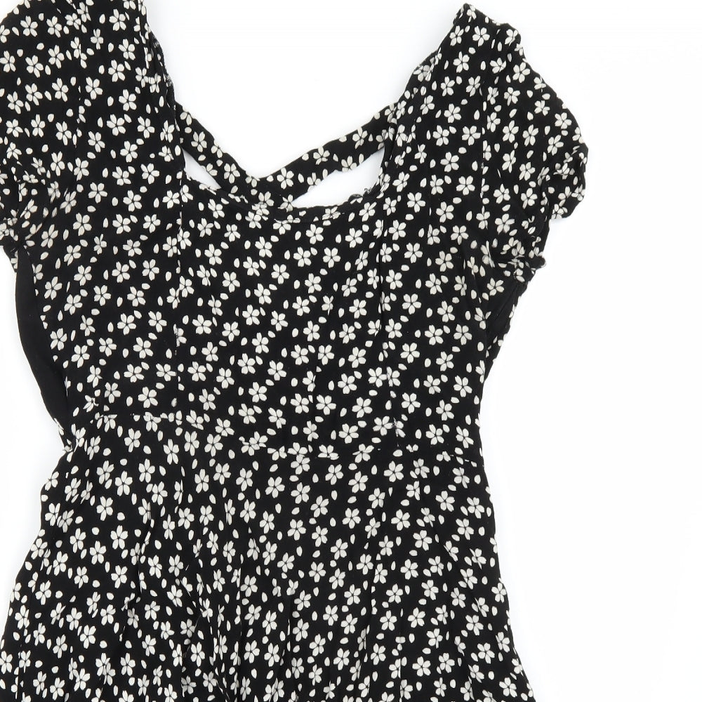 Cooperative Womens Black   A-Line  Size S