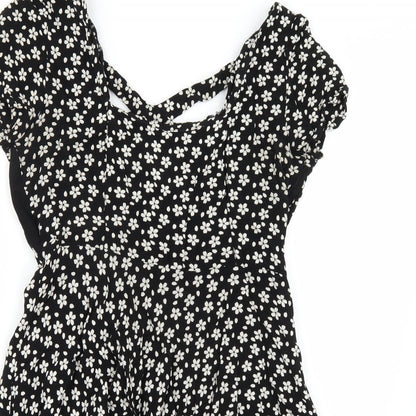 Cooperative Womens Black   A-Line  Size S