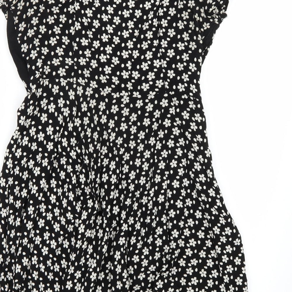 Cooperative Womens Black   A-Line  Size S