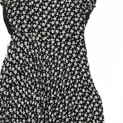 Cooperative Womens Black   A-Line  Size S