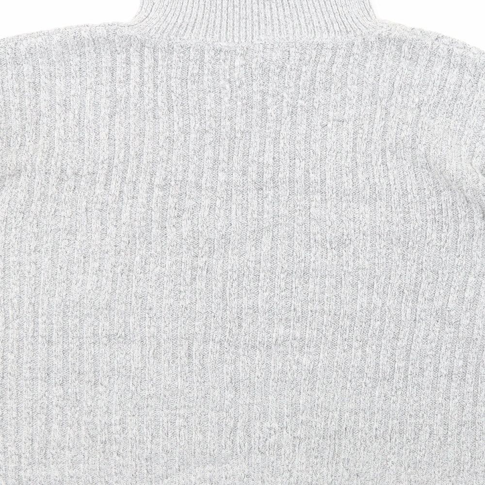 Primark Womens Grey  Knit Pullover Jumper Size M