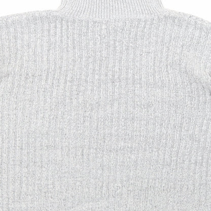 Primark Womens Grey  Knit Pullover Jumper Size M