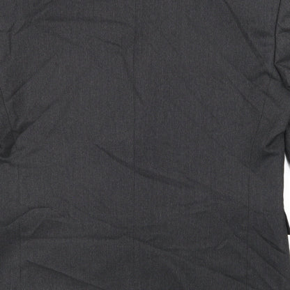 Mens UK Size 38 Preworn Regular Grey Suit Jacket
