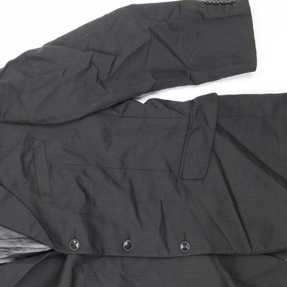 Mens UK Size 42 NEXT Regular Grey Suit Jacket