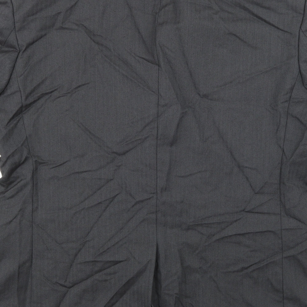 Mens UK Size 42 NEXT Regular Grey Suit Jacket