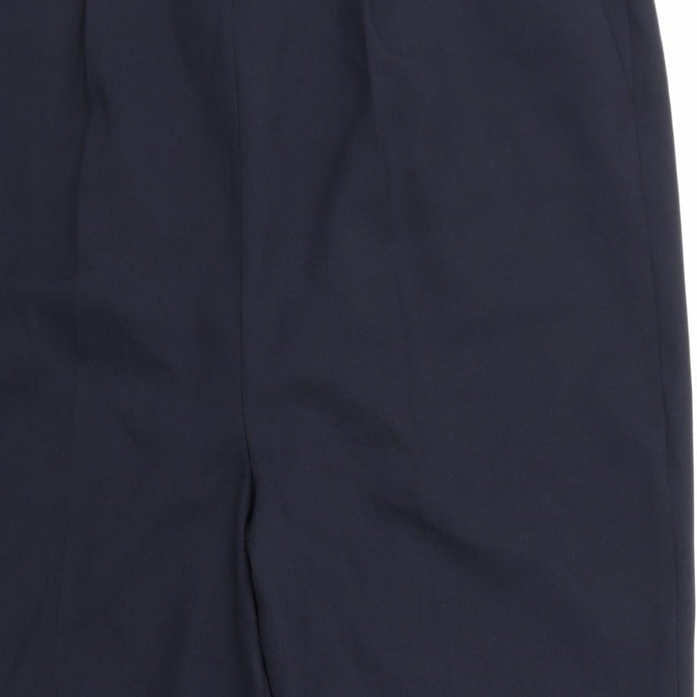 Womens UK Size 20 Bonmarché Regular Fit  Blue Trousers