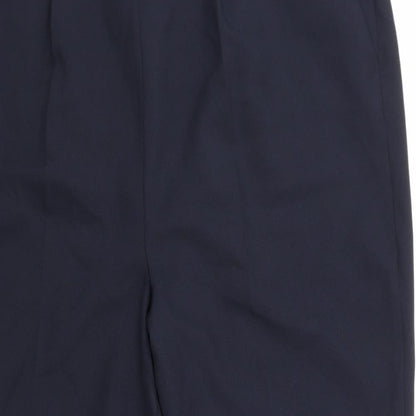 Womens UK Size 20 Bonmarché Regular Fit  Blue Trousers