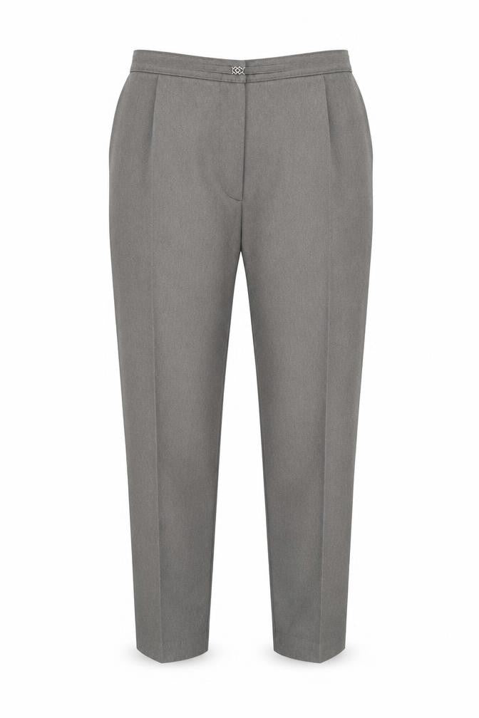 Womens UK Size 18 Berkertex Regular Fit  Brown Trousers