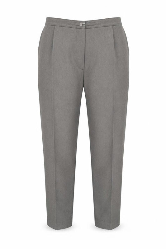 Womens UK Size 18 Berkertex Regular Fit  Brown Trousers