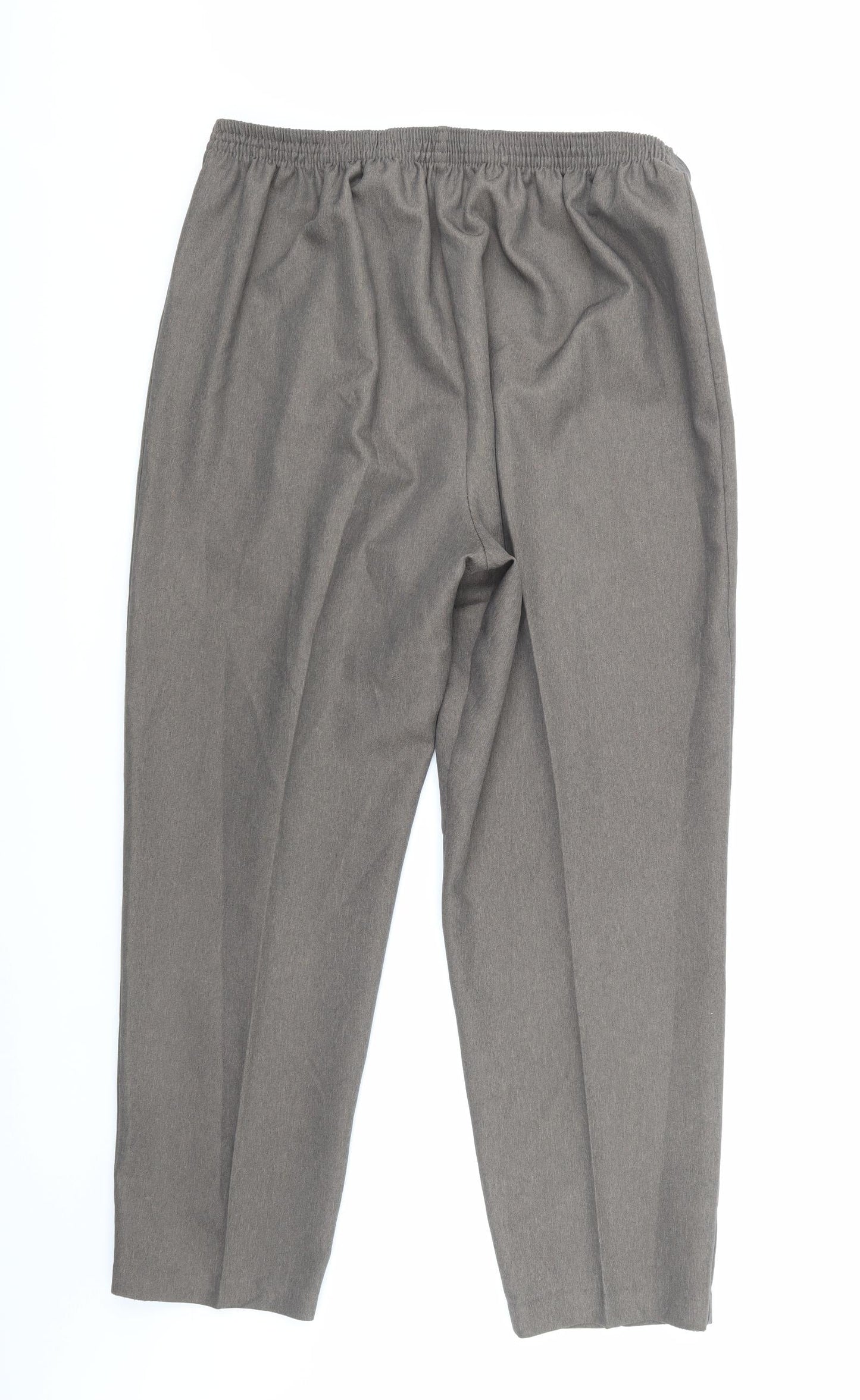 Womens UK Size 18 Berkertex Regular Fit  Brown Trousers