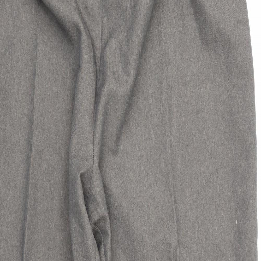 Womens UK Size 18 Berkertex Regular Fit  Brown Trousers