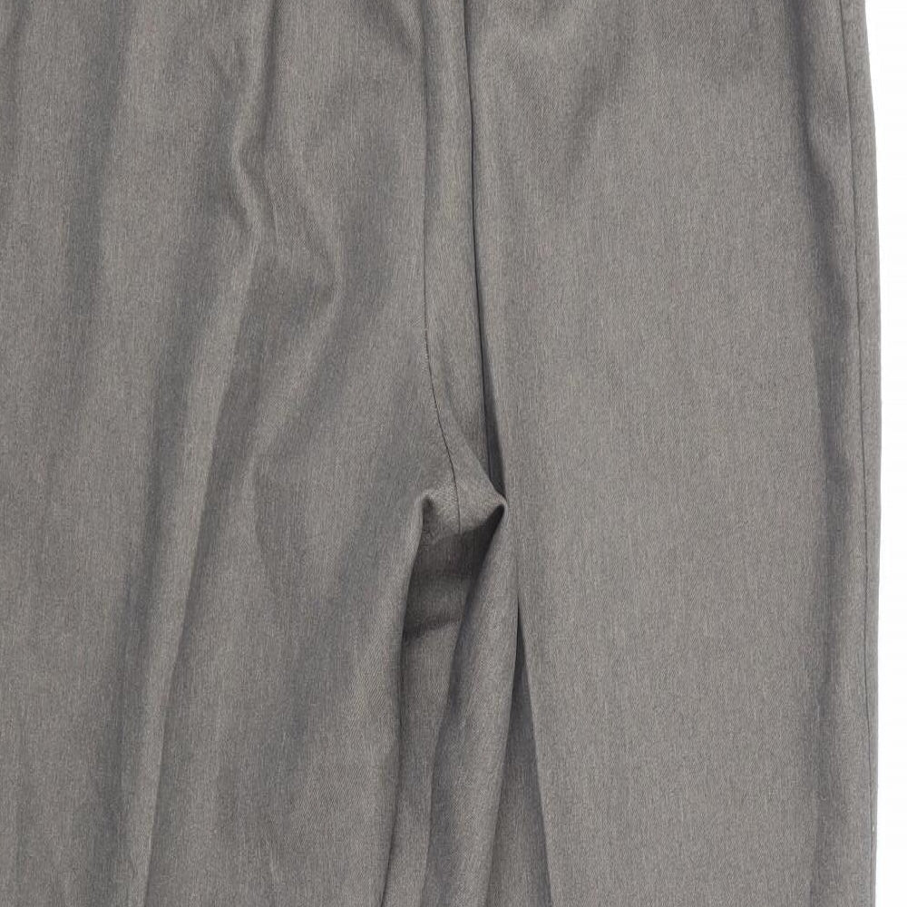 Womens UK Size 18 Berkertex Regular Fit  Brown Trousers