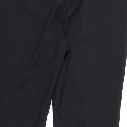 Womens UK Size 40 in Marks and Spencer Regular Fit  Black Trousers