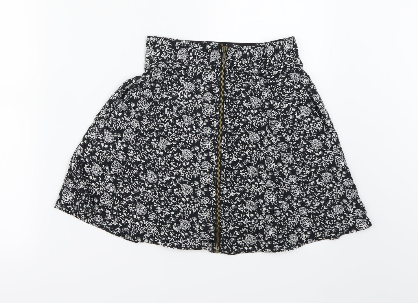 Womens UK Size XS Cooperative Flare  Skirt