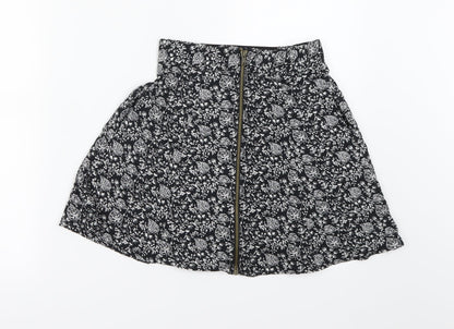 Womens UK Size XS Cooperative Flare  Skirt