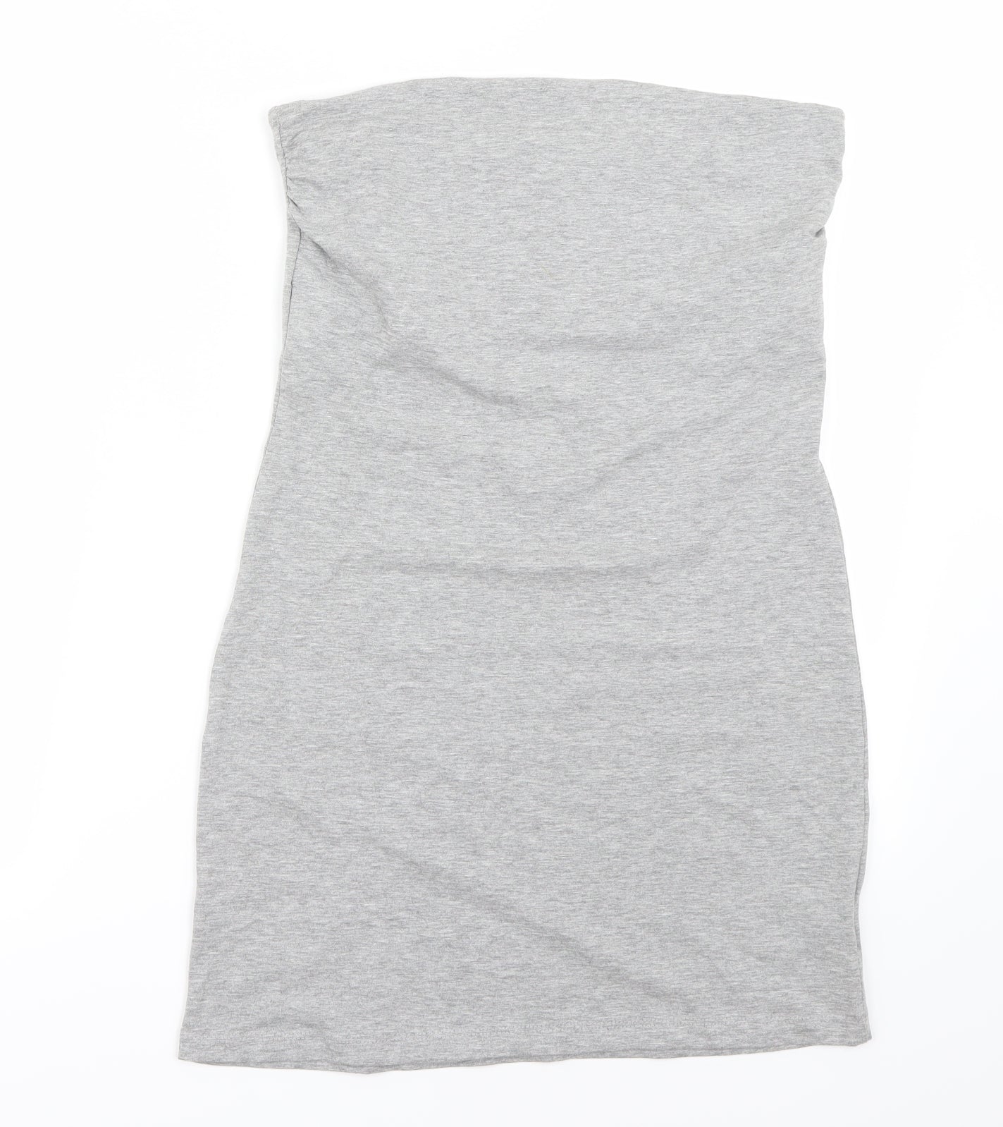 Womens UK Size M H&M Grey Basic Tank