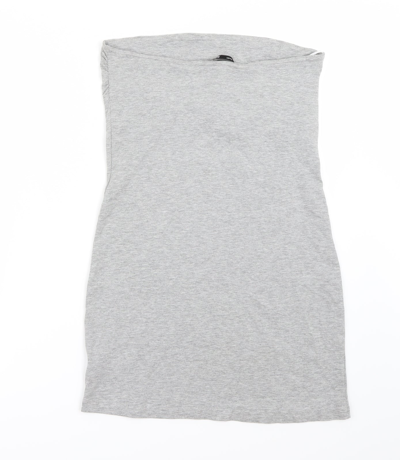 Womens UK Size M H&M Grey Basic Tank