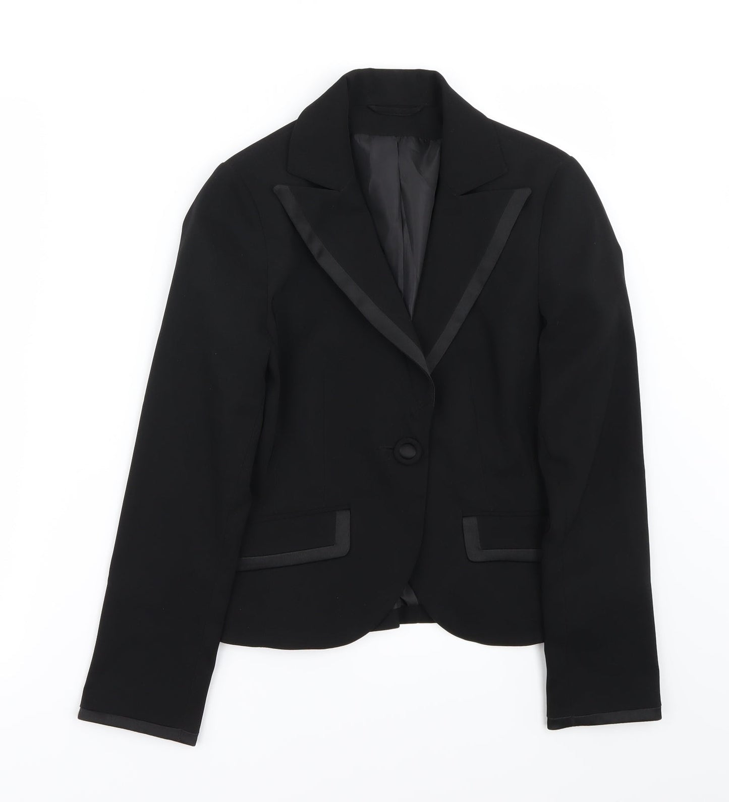 Dorothy Perkins Womens Black   Jacket Blazer Size 8