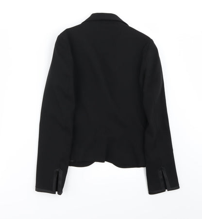 Dorothy Perkins Womens Black   Jacket Blazer Size 8
