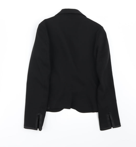 Dorothy Perkins Womens Black   Jacket Blazer Size 8