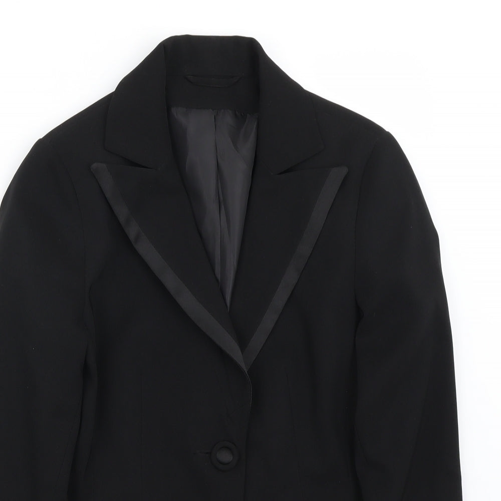 Dorothy Perkins Womens Black   Jacket Blazer Size 8
