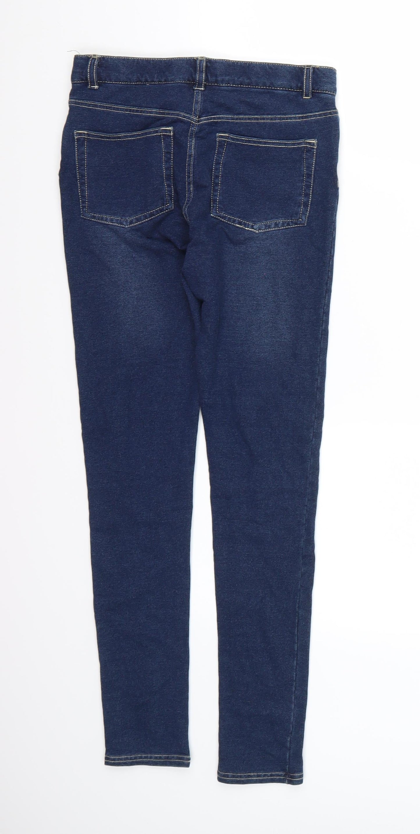 Matalan Girls Blue  Denim Jegging Jeans Size 11 Years