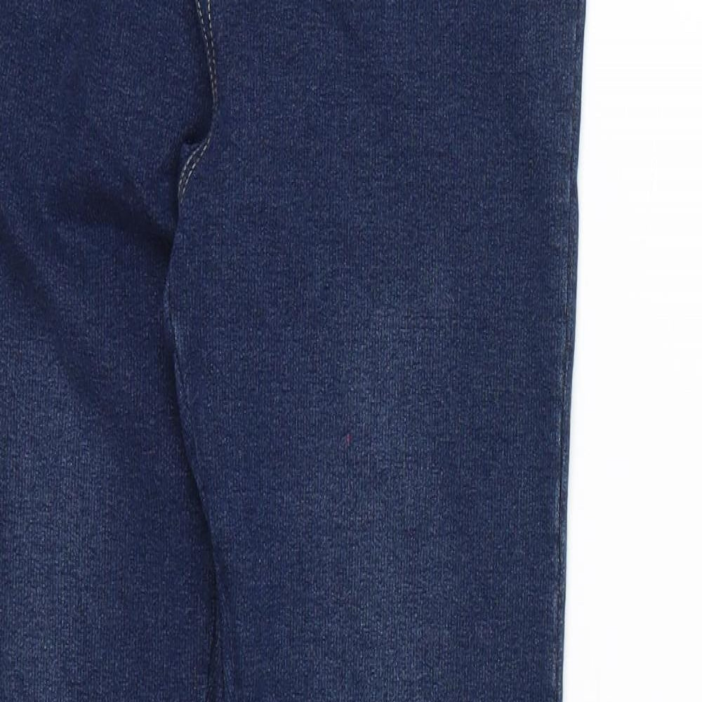 Matalan Girls Blue  Denim Jegging Jeans Size 11 Years