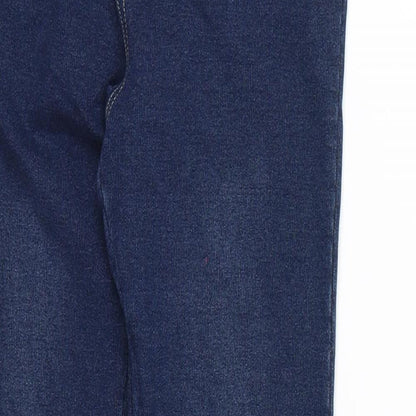Matalan Girls Blue  Denim Jegging Jeans Size 11 Years